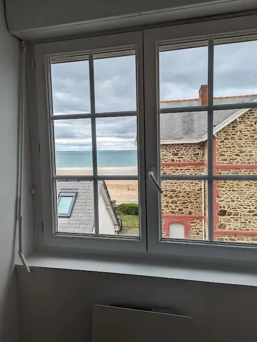 Appartement Face A La Plage Du Val Andre Pleneuf-Val-Andre 0*,  Francia
