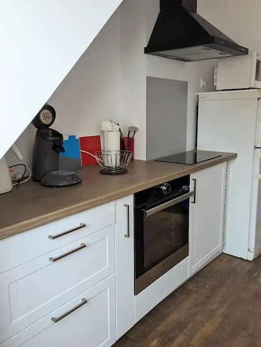 Appartement Face A La Plage Du Val Andre Pleneuf-Val-Andre Appartamento