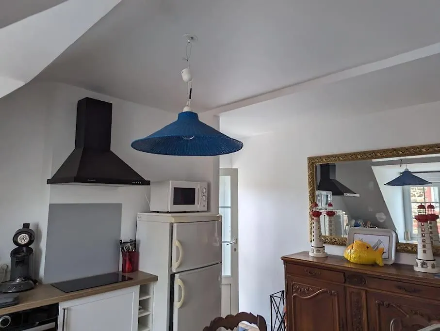 Appartement Face A La Plage Du Val Andre Pleneuf-Val-Andre Appartamento