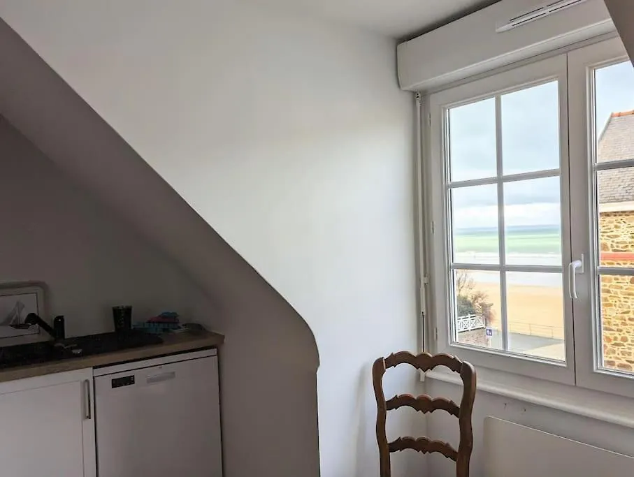 Appartamento Appartement Face A La Plage Du Val Andre Pleneuf-Val-Andre Francia