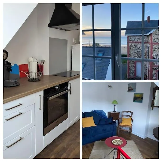 Appartement Face A La Plage Du Val Andre Pleneuf-Val-Andre