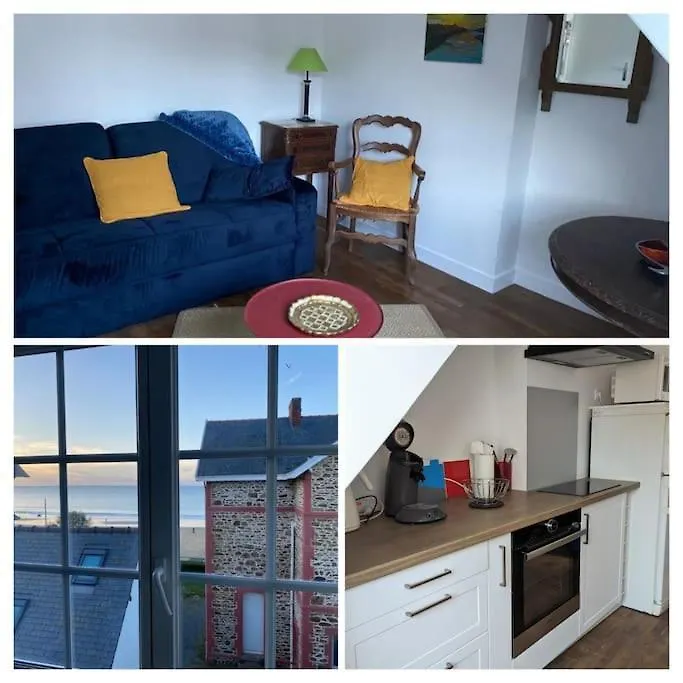 Appartement Face A La Plage Du Val Andre Pleneuf-Val-Andre
